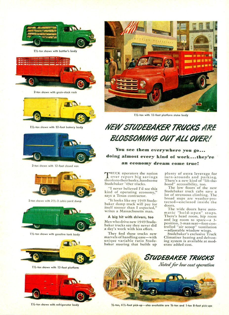 1949 Studebaker Truck 3